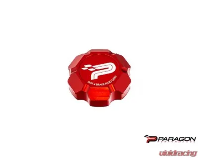 Paragon Performance Blue Brake Fluid Cap Cover Chevrolet C8 Corvette 2020-2024 - PP-P0012A-A-BLU-EN